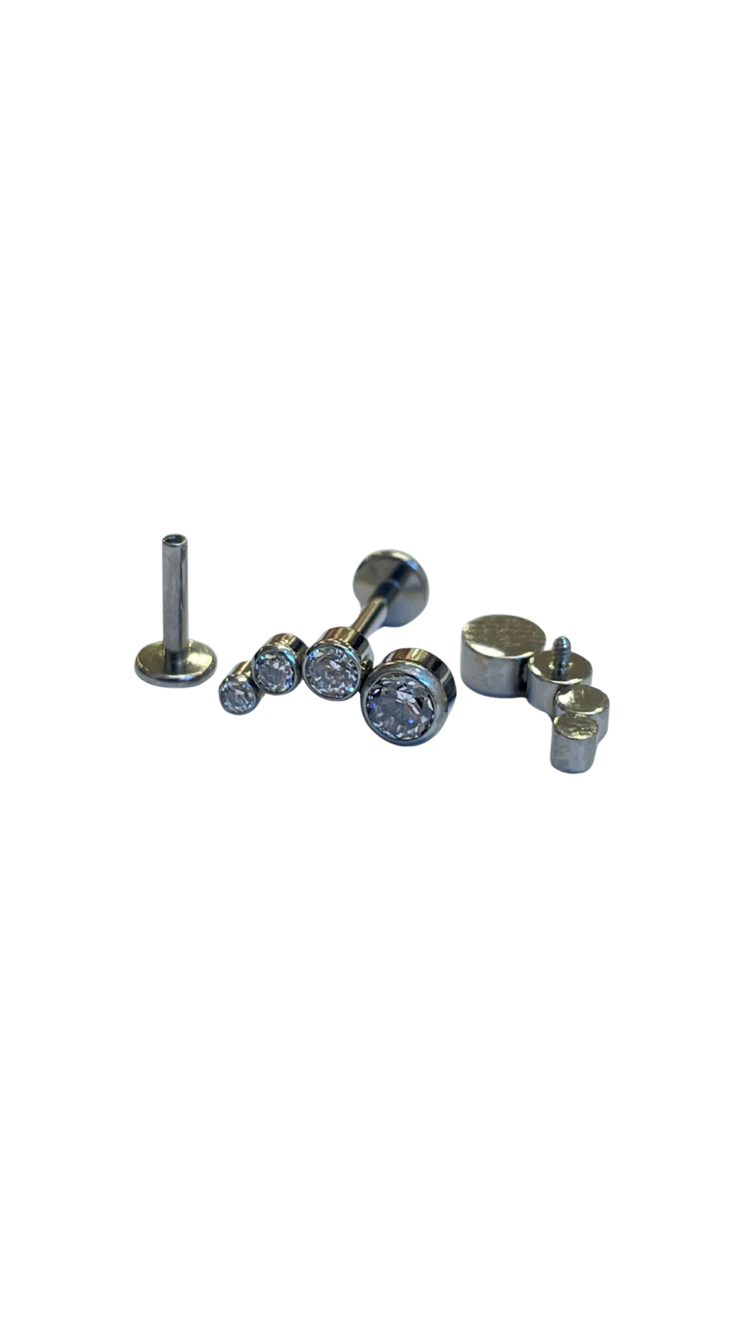 Piercing luneta de titanio