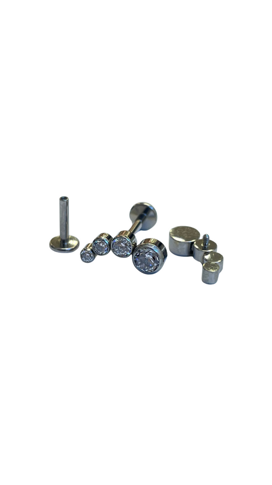Piercing luneta de titanio