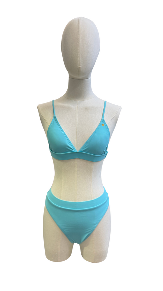 Set bikini de tiro medio
