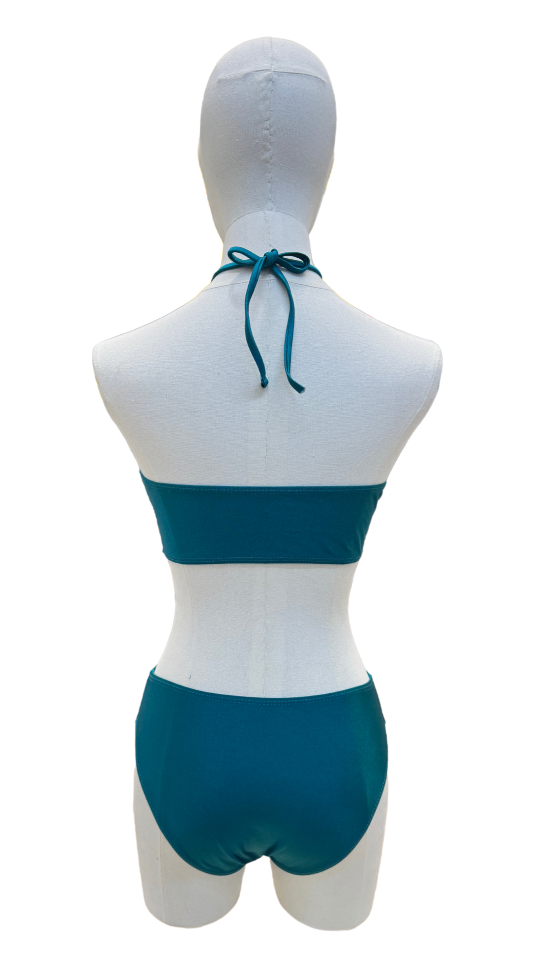 Trikini con detalles tejidos