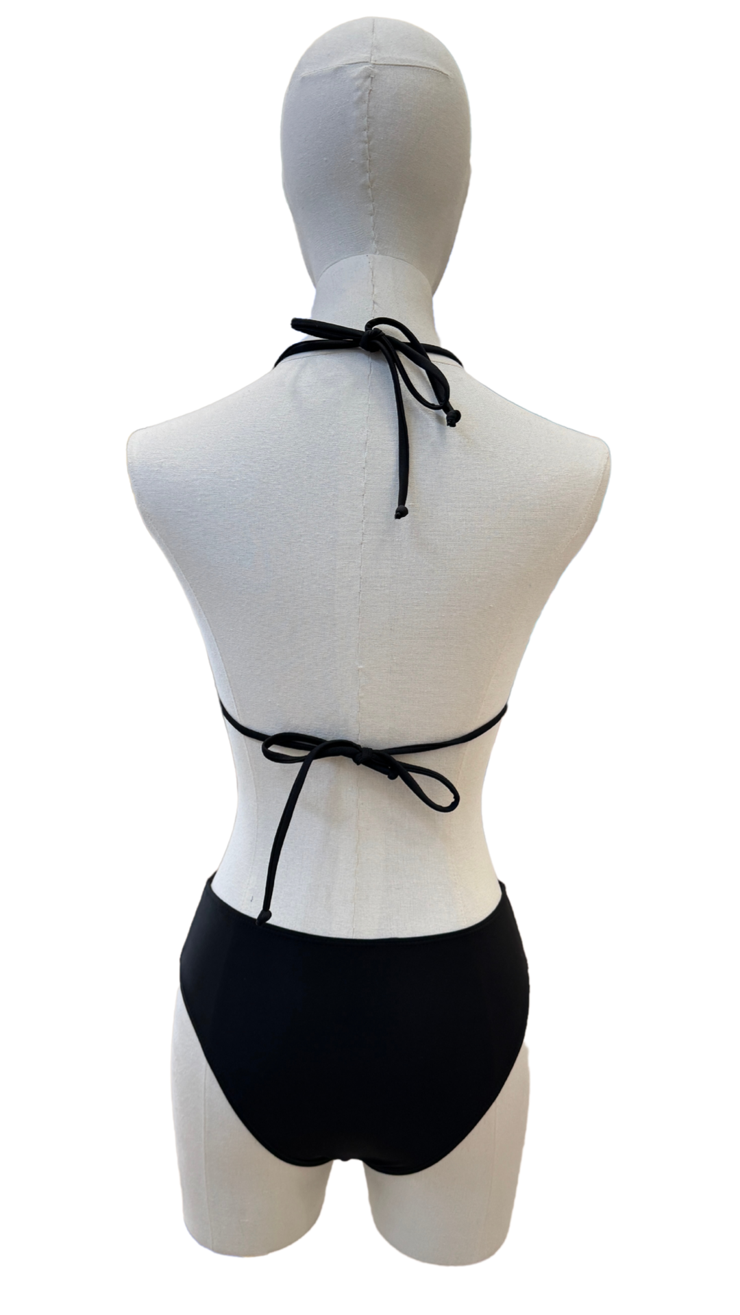 Set bikini de tiro medio