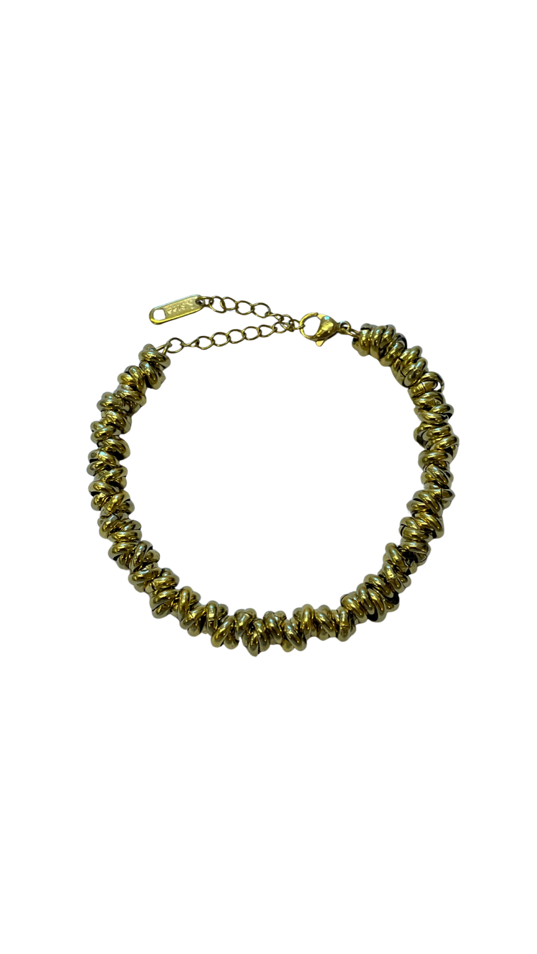 Pulsera argollas