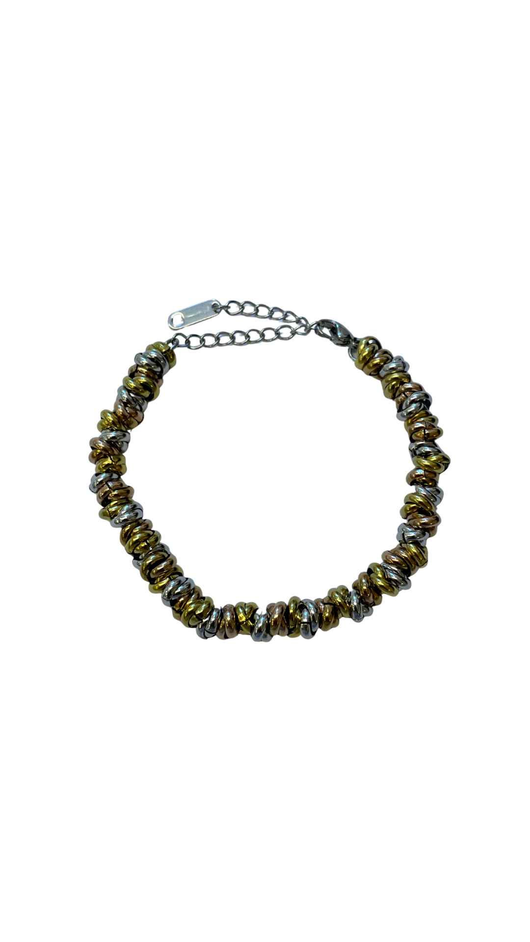 Pulsera argollas