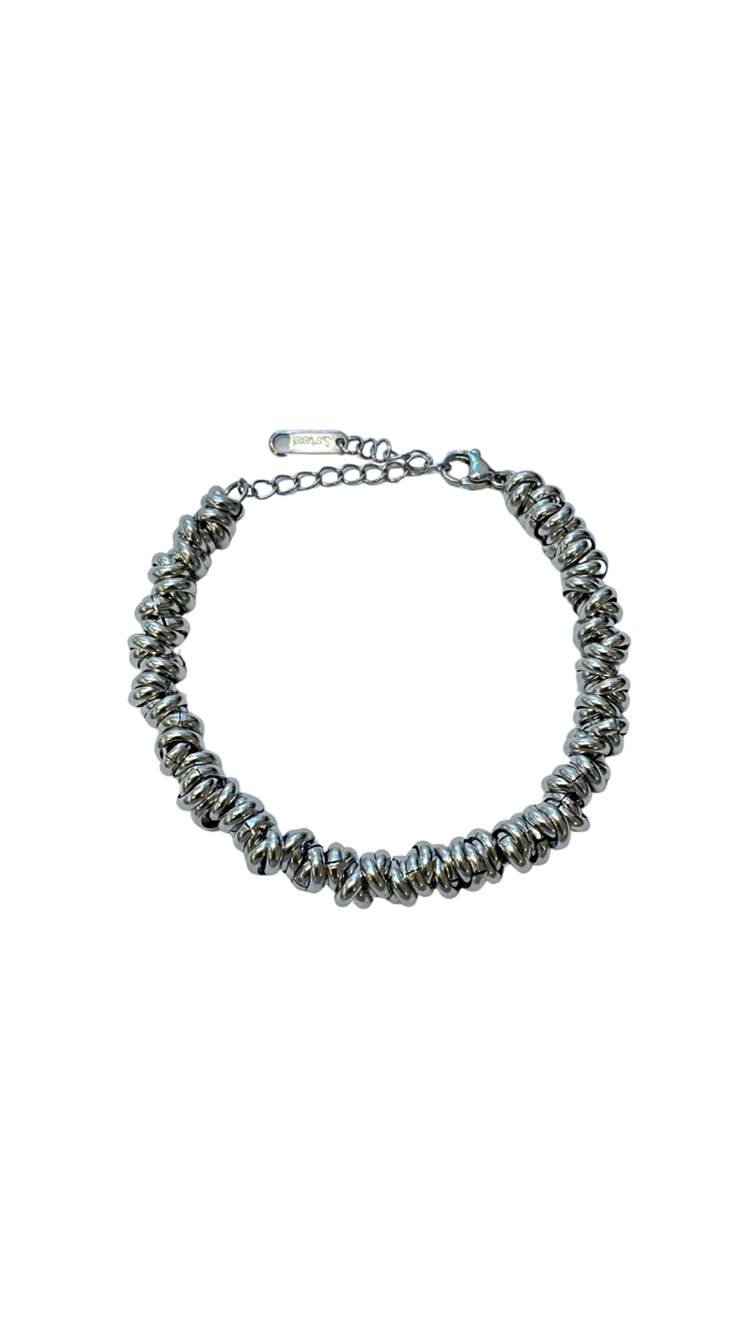 Pulsera argollas