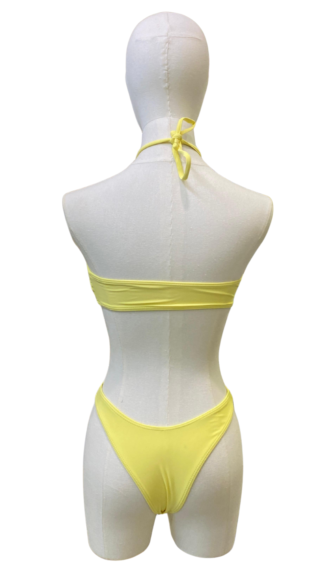 Set bikini strapless + pareo largo