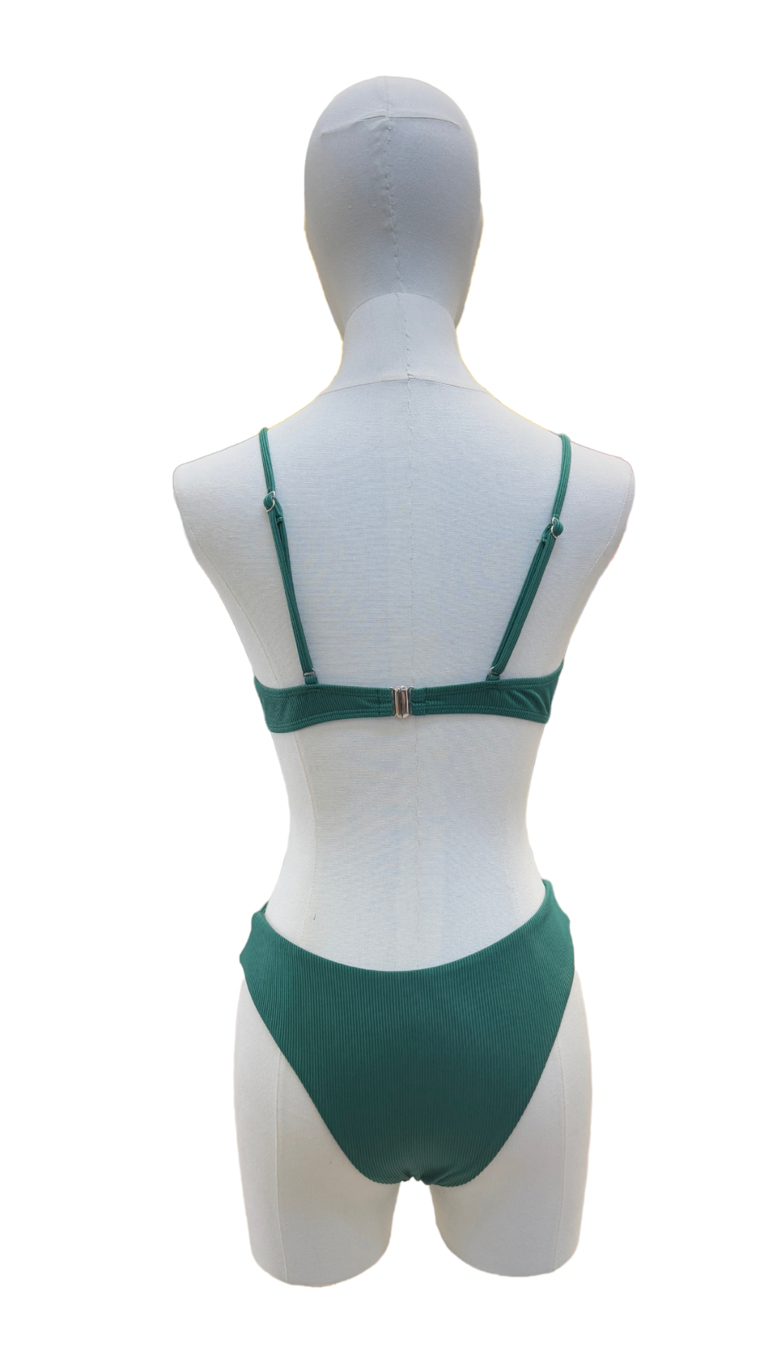 Set bikini de top con varilla