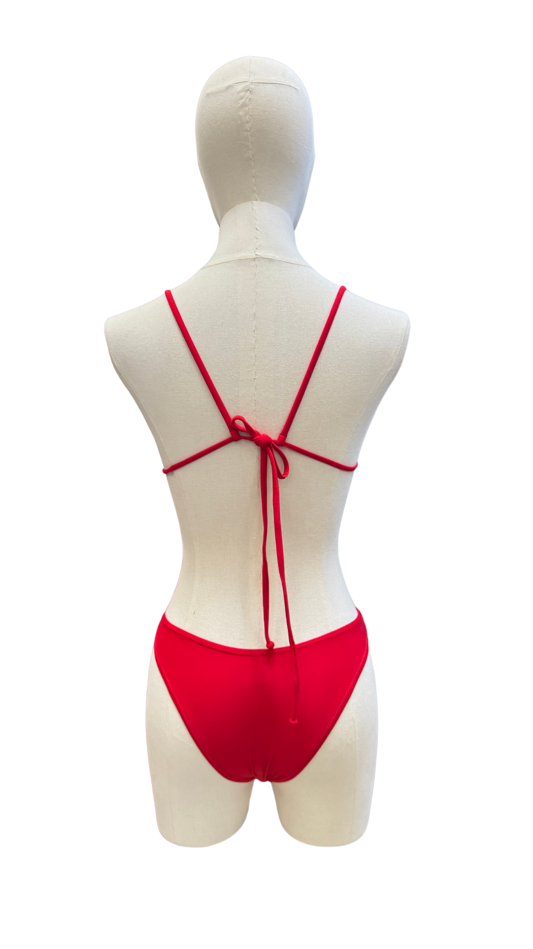 Set bikini de flores 3D