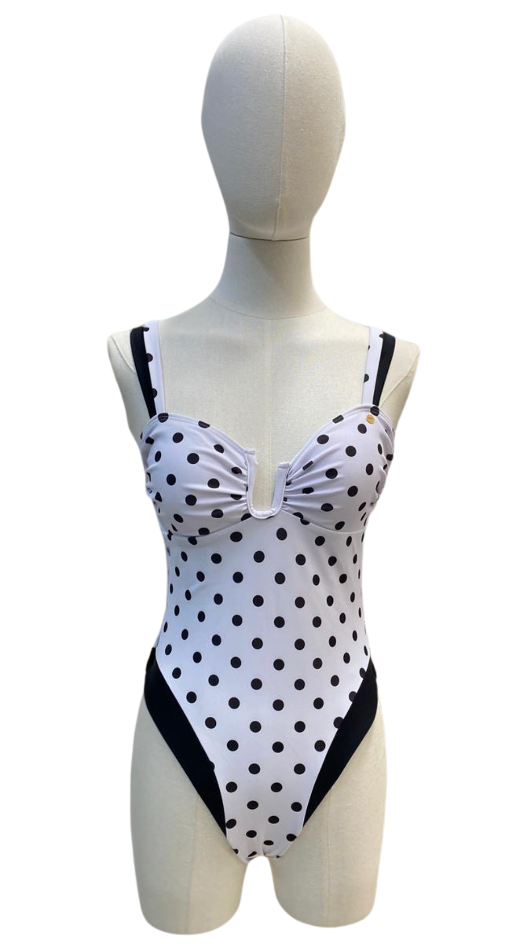 Bañador polka dots
