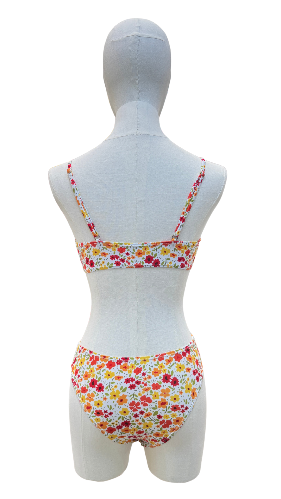 Set bikini estampado floral