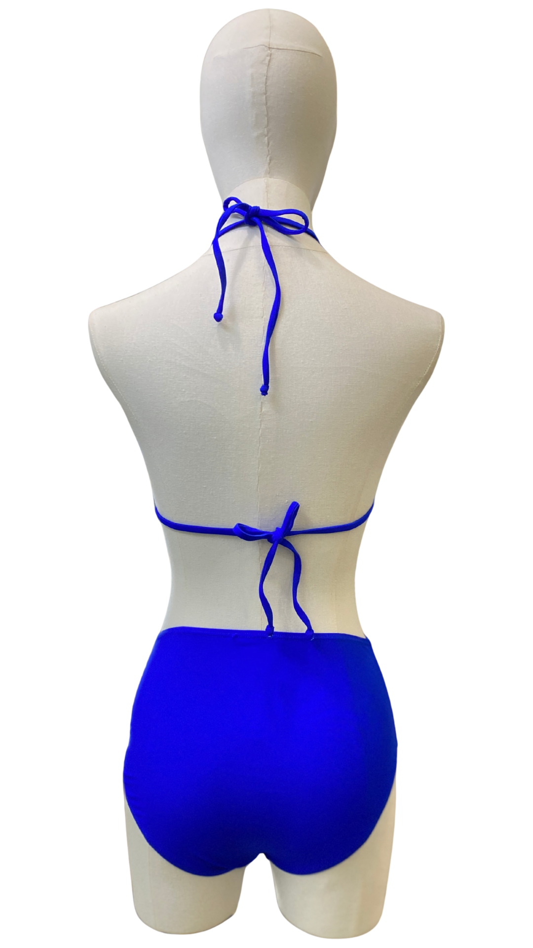 Set bikini de tiro alto