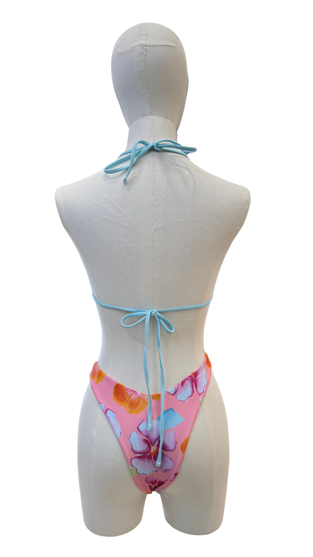 Set bikini de triángulo tropical