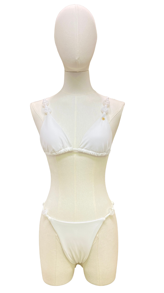 Set bikini con cuentas