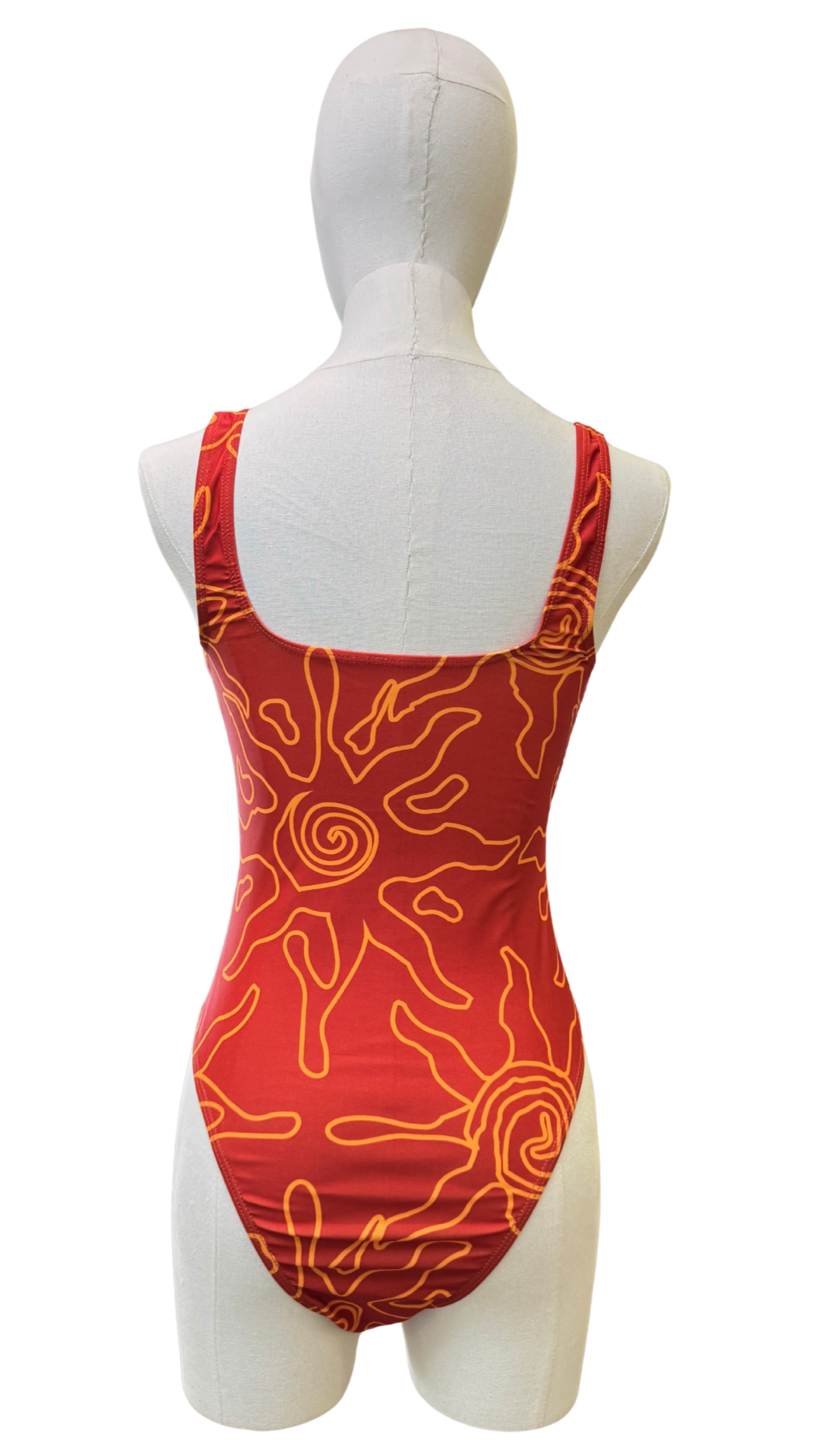 Bañador estampado de soles