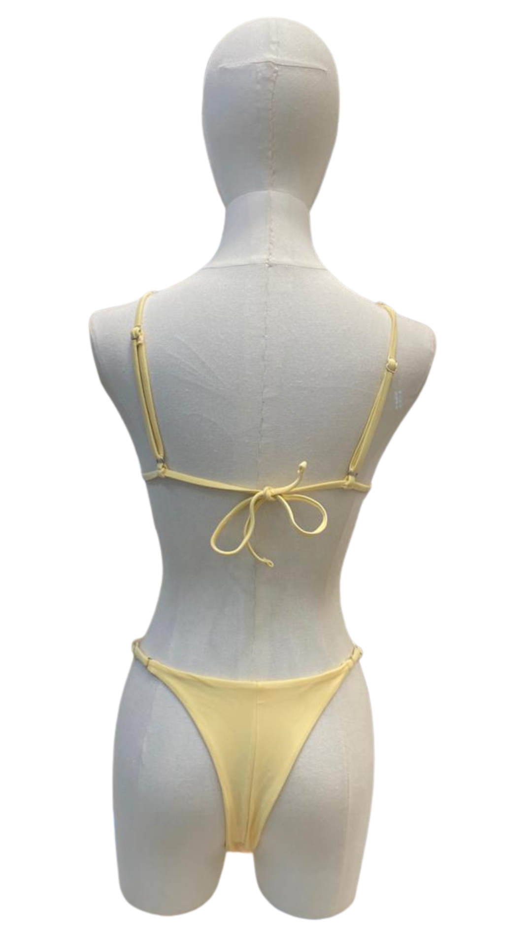 Set bikini con cuentas