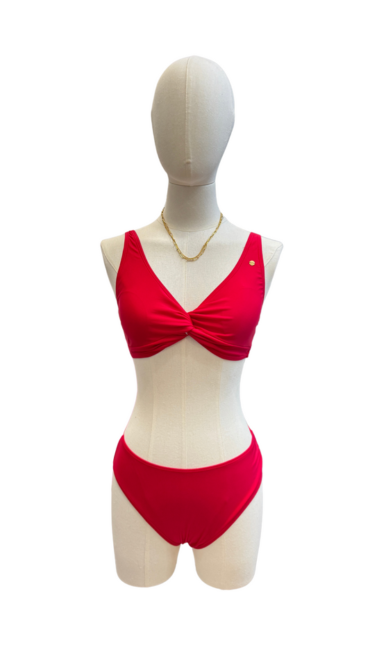 Set bikini de tiro medio