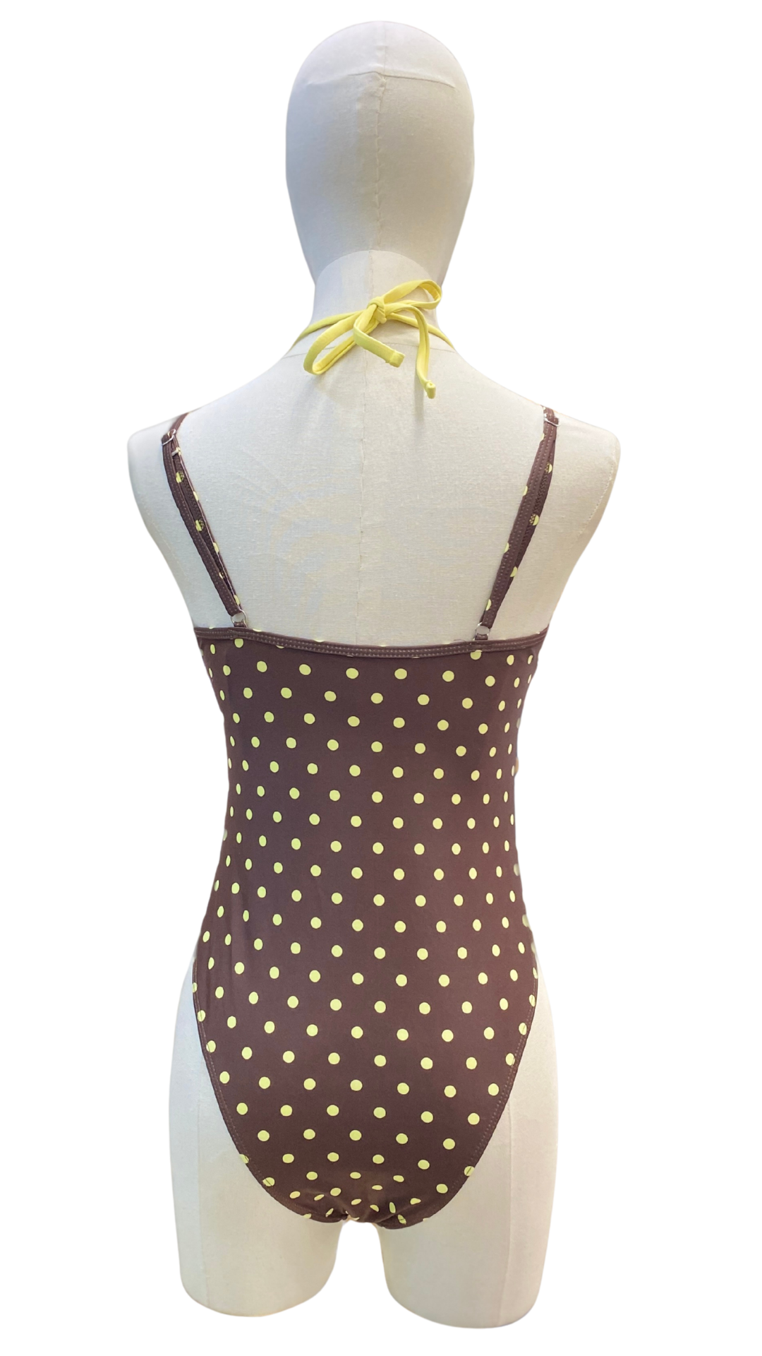 Bañador doble polka dots