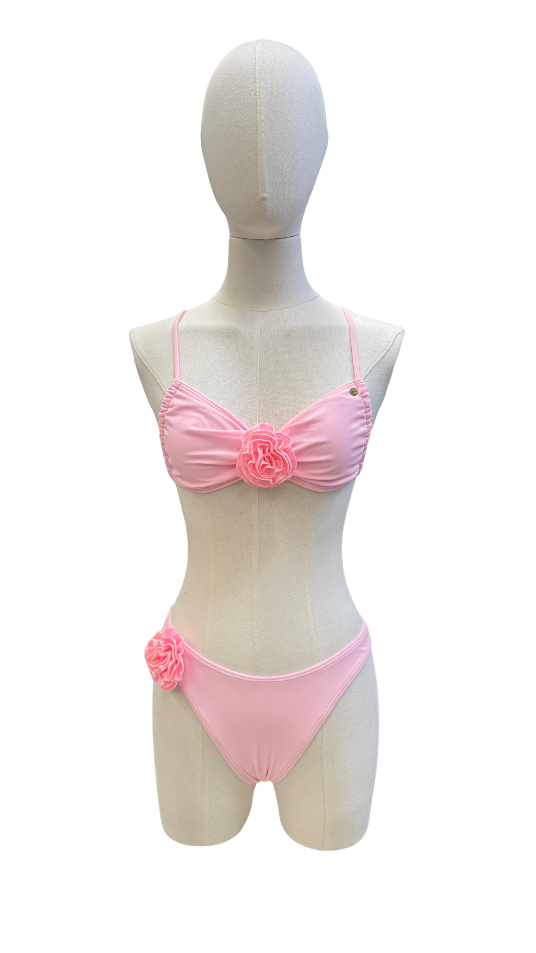 Set bikini de flores 3D