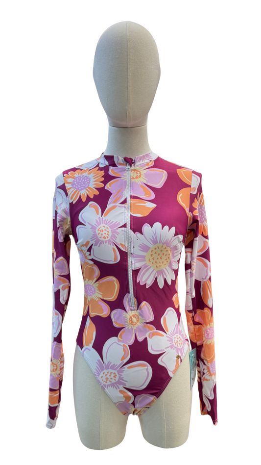 Body surf estampado floral