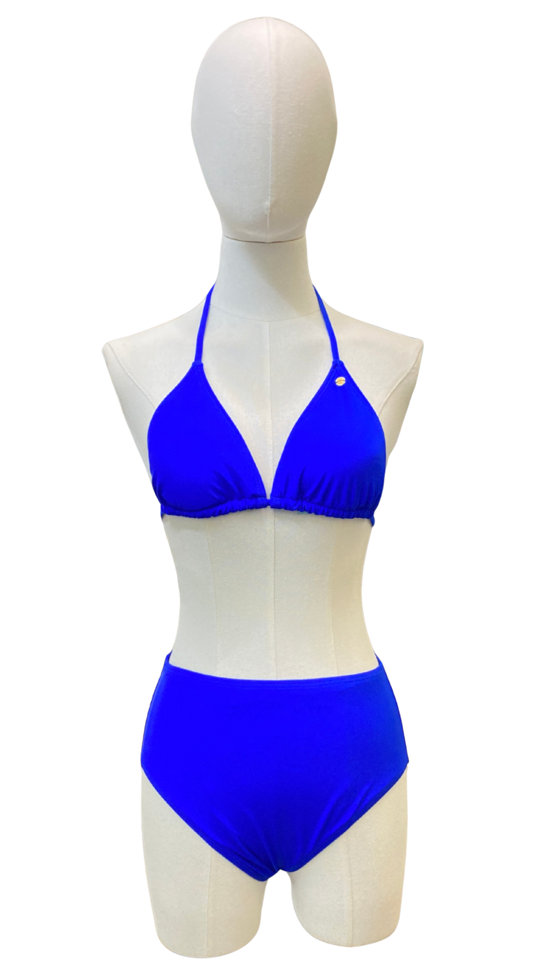 Set bikini de tiro alto