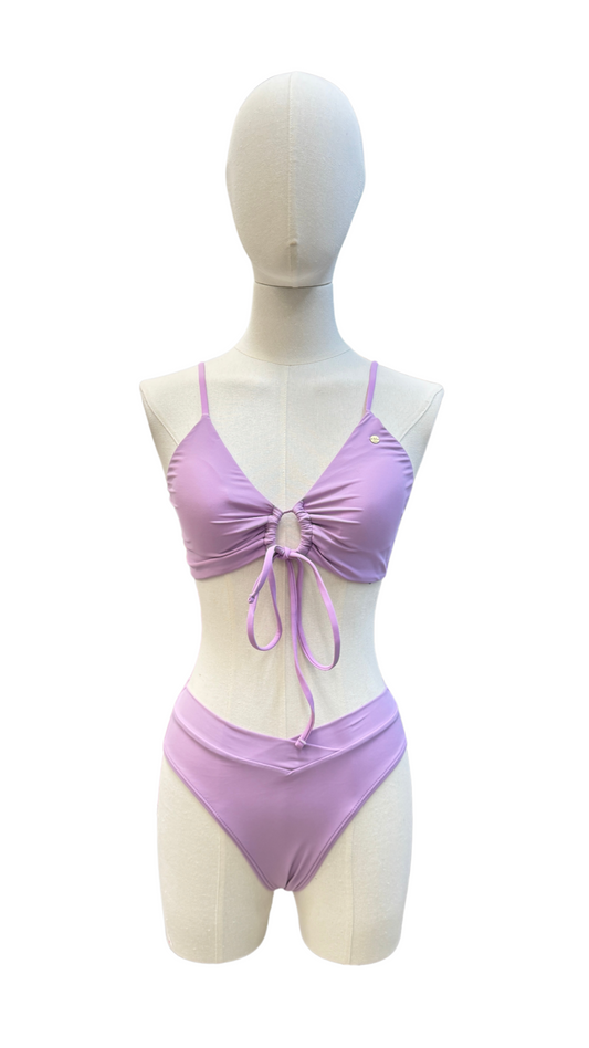 Set bikini de tiro medio