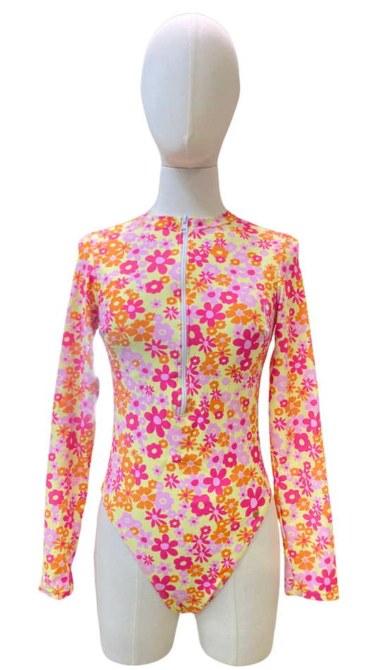 Body surf estampado de flores