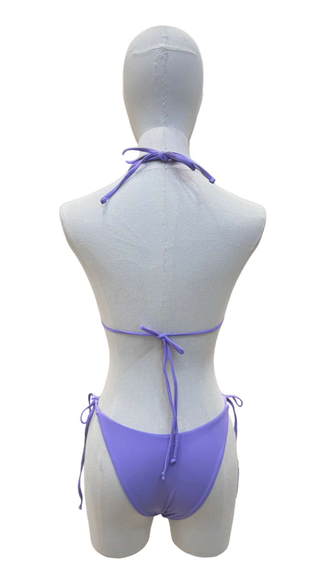 Set bikini ajustable con estrella dorada