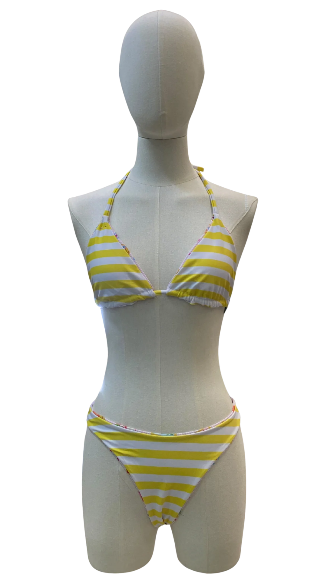 Set bikini doble vista surf life y Rayas