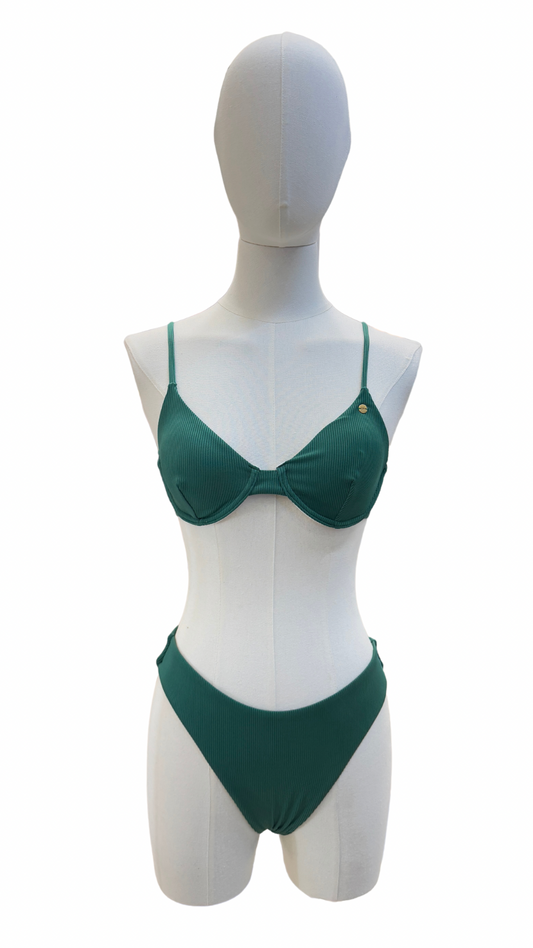 Set bikini de top con varilla