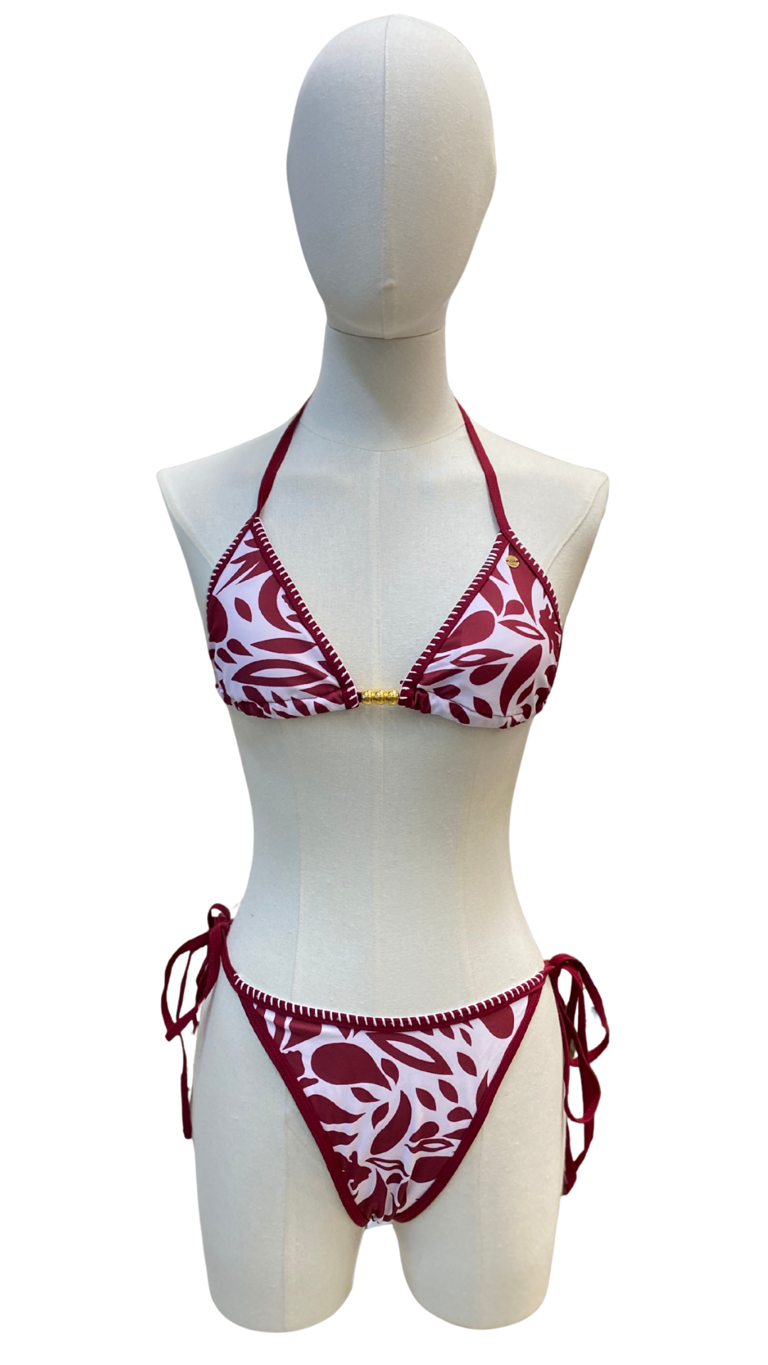 Set bikini completamente ajustable + pareo largo