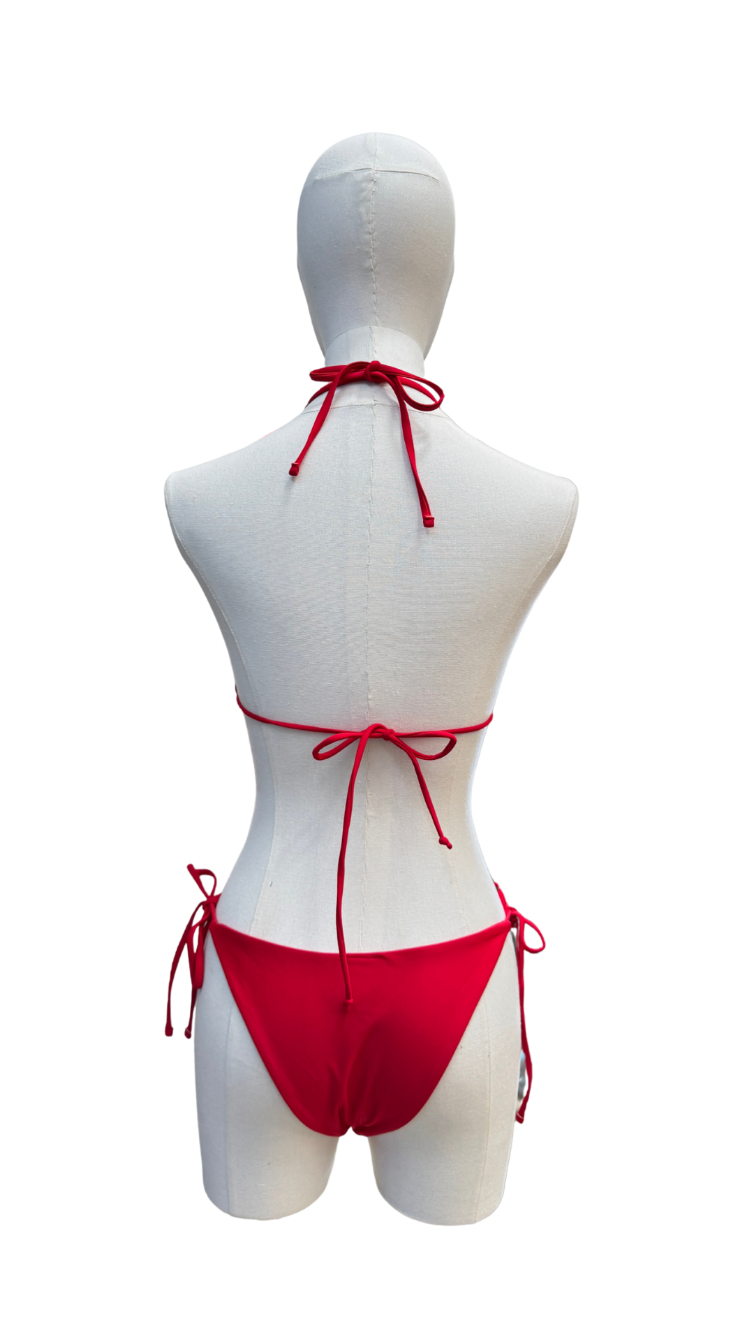 Set bikini ajustable con estrella dorada