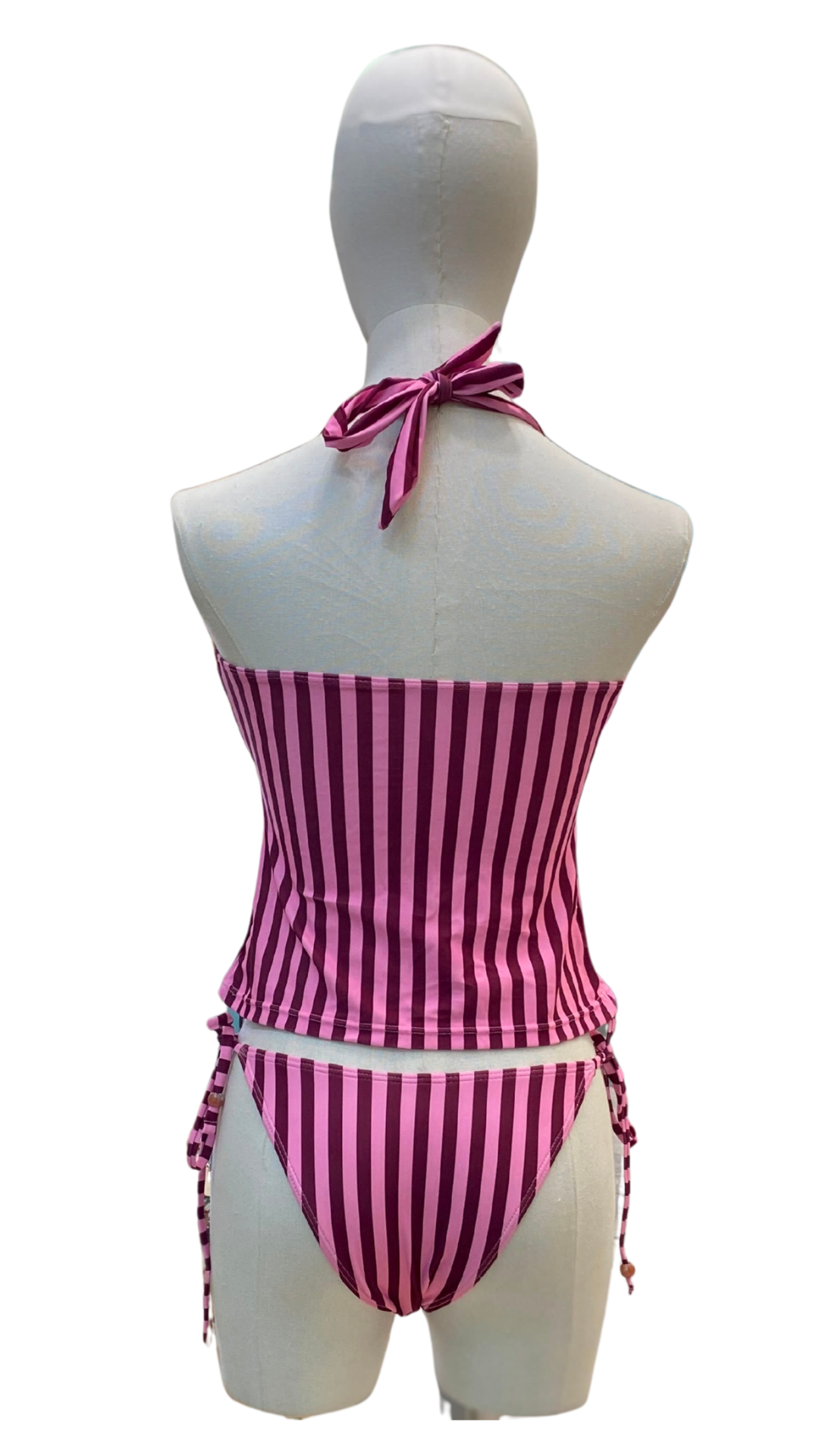 Set de tankini completamente ajustable