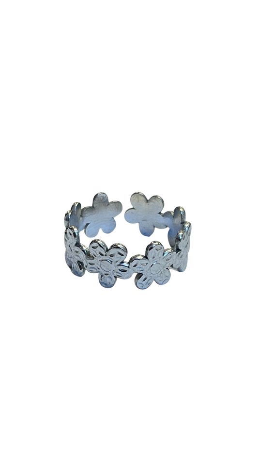 Anillo flores mini