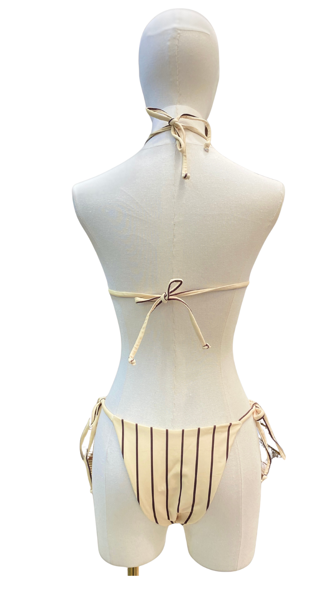Set bikini completamente ajustable + short corto
