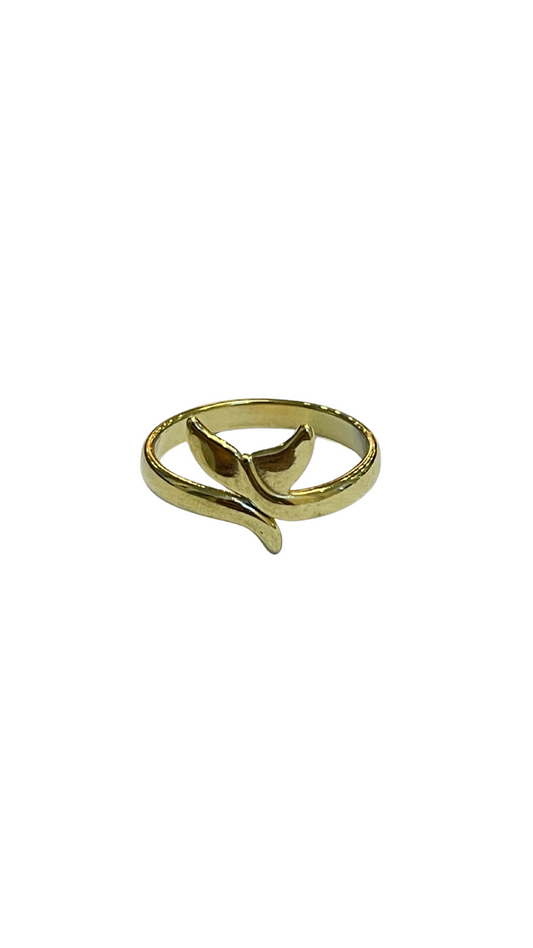 Anillo cola de ballena
