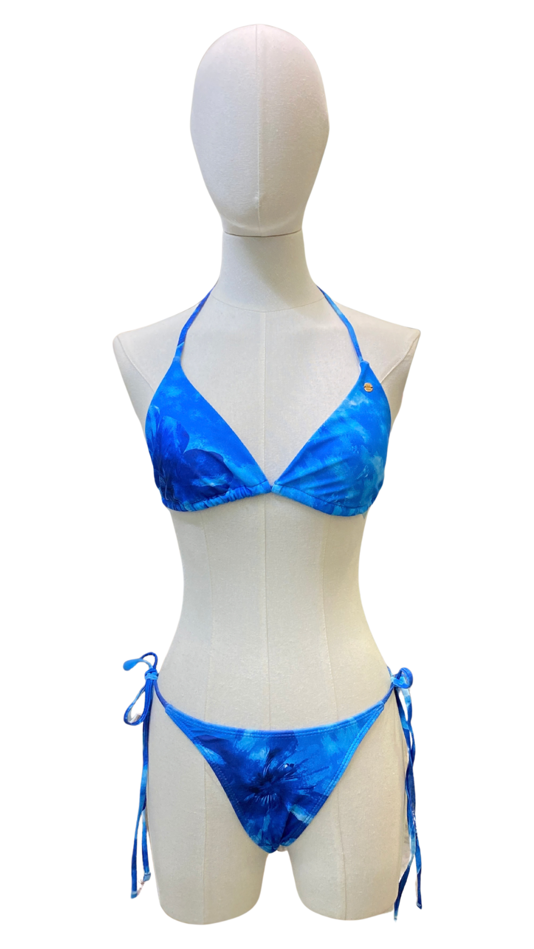 Set bikini ajustable + pareo largo