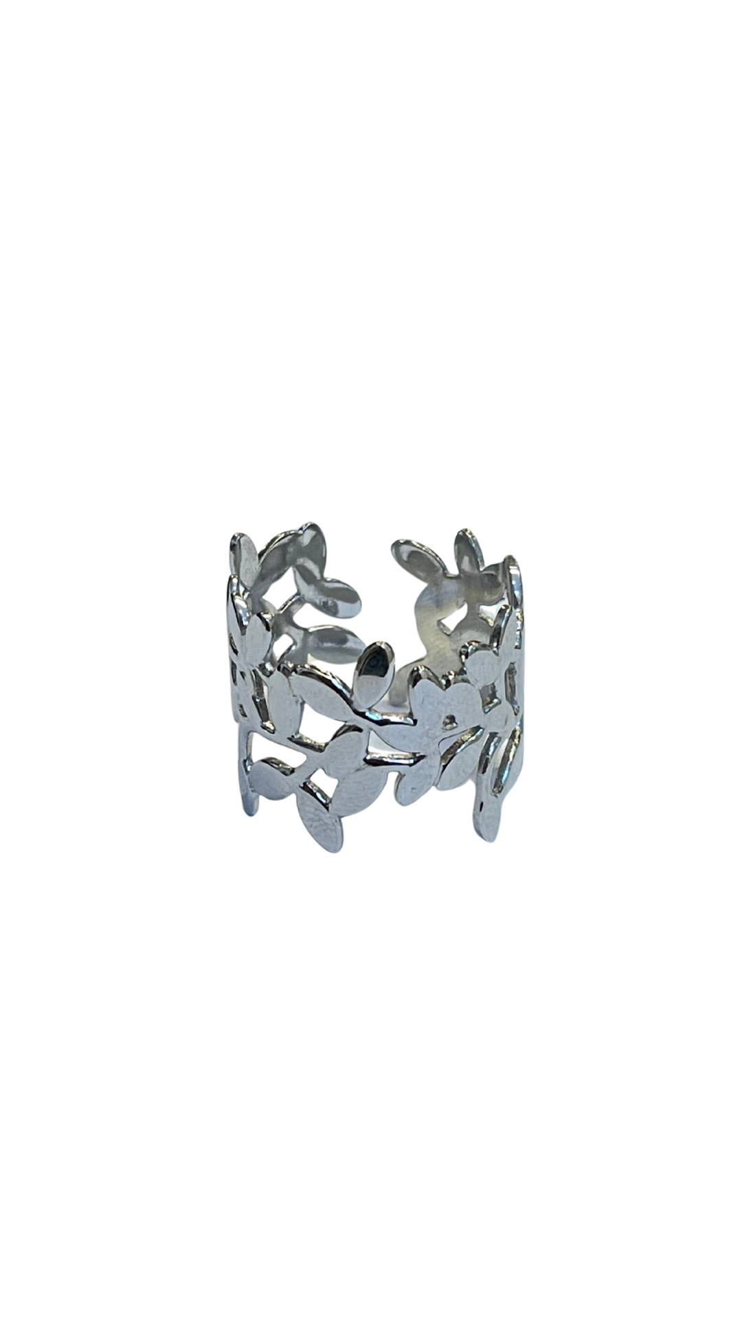 Anillo trenzado