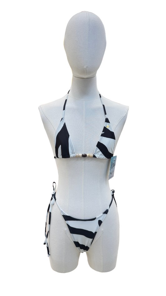 Set bikini de tanga mini