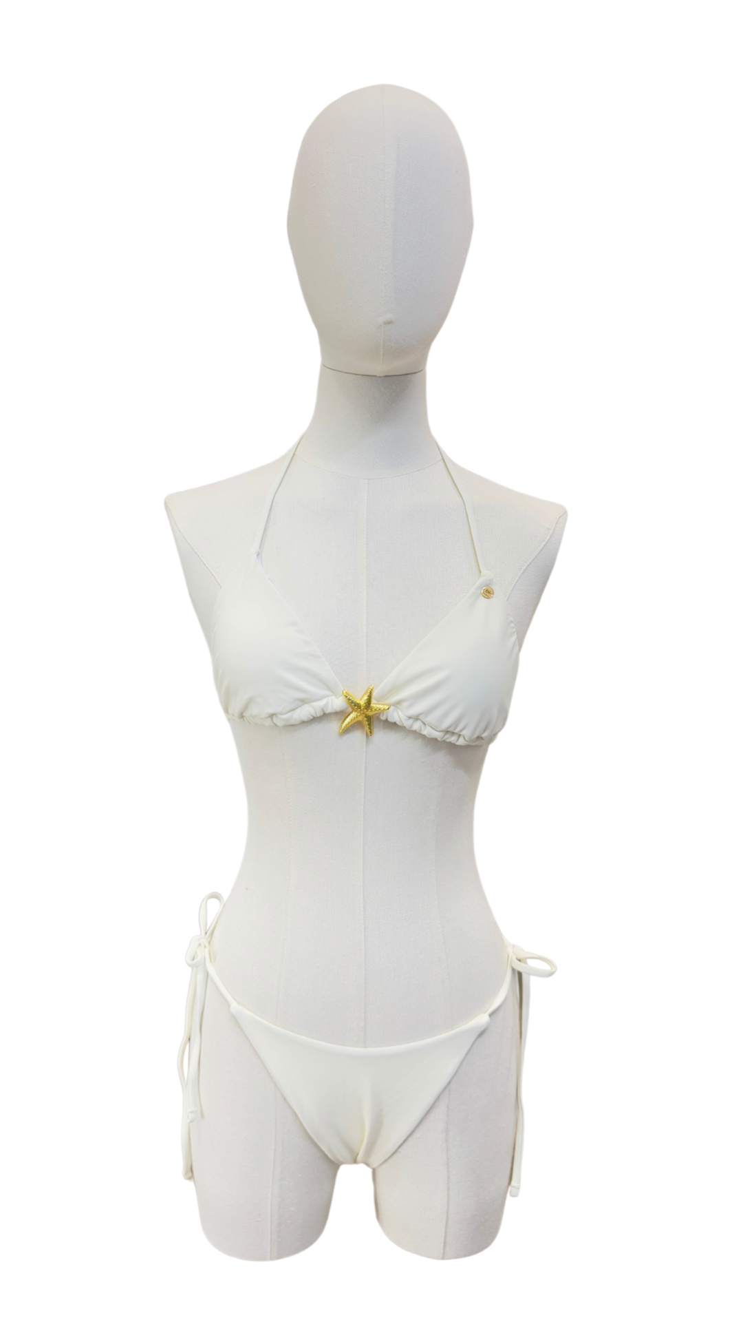 Set bikini ajustable con estrella dorada