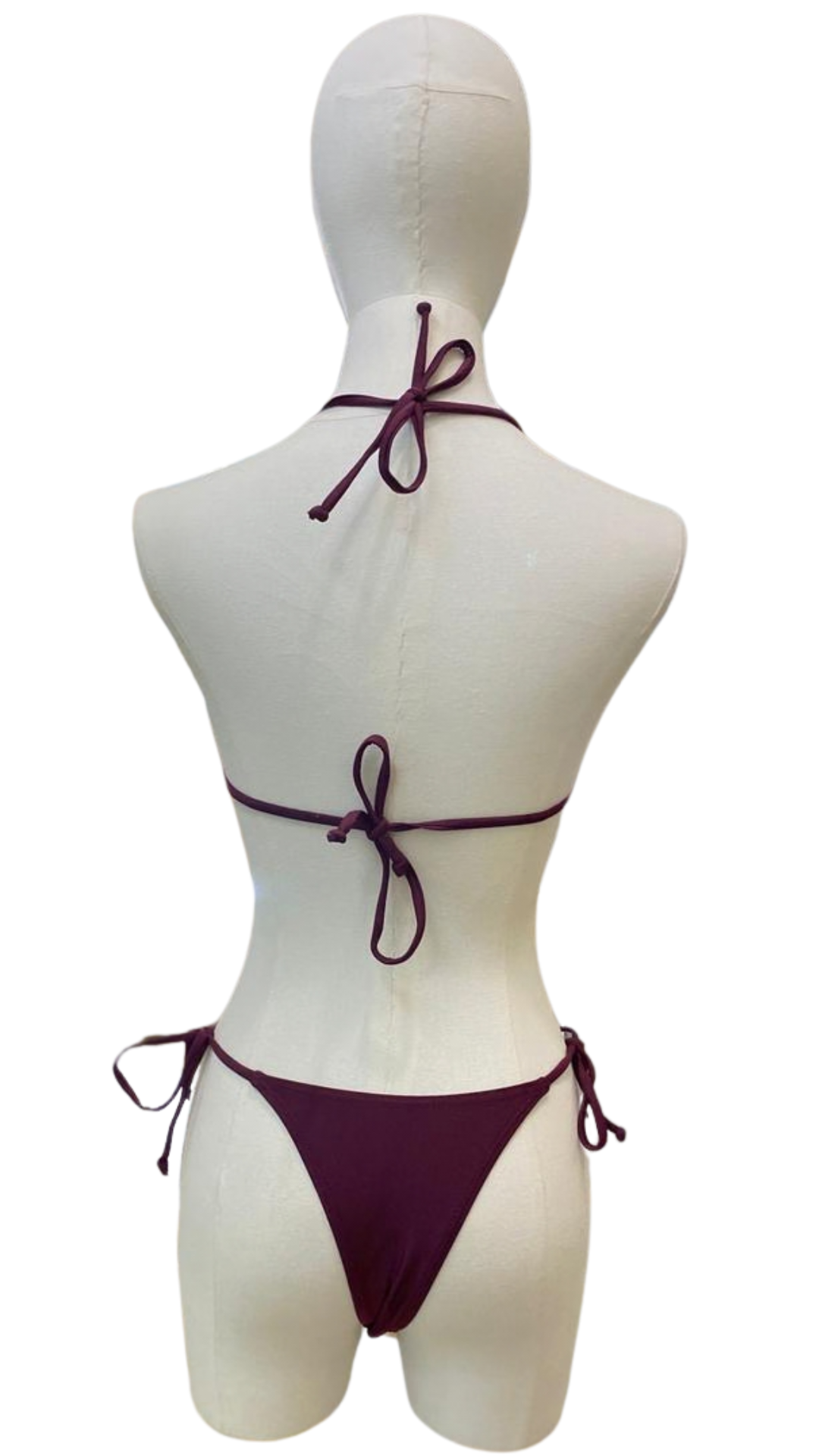 Set bikini completamente ajustable