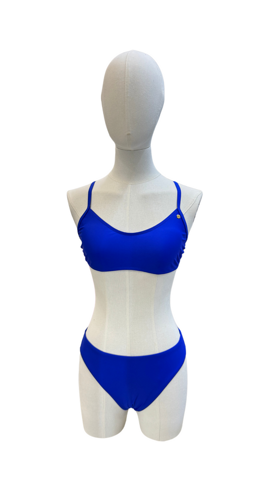 Set bikini de tiro medio con aro