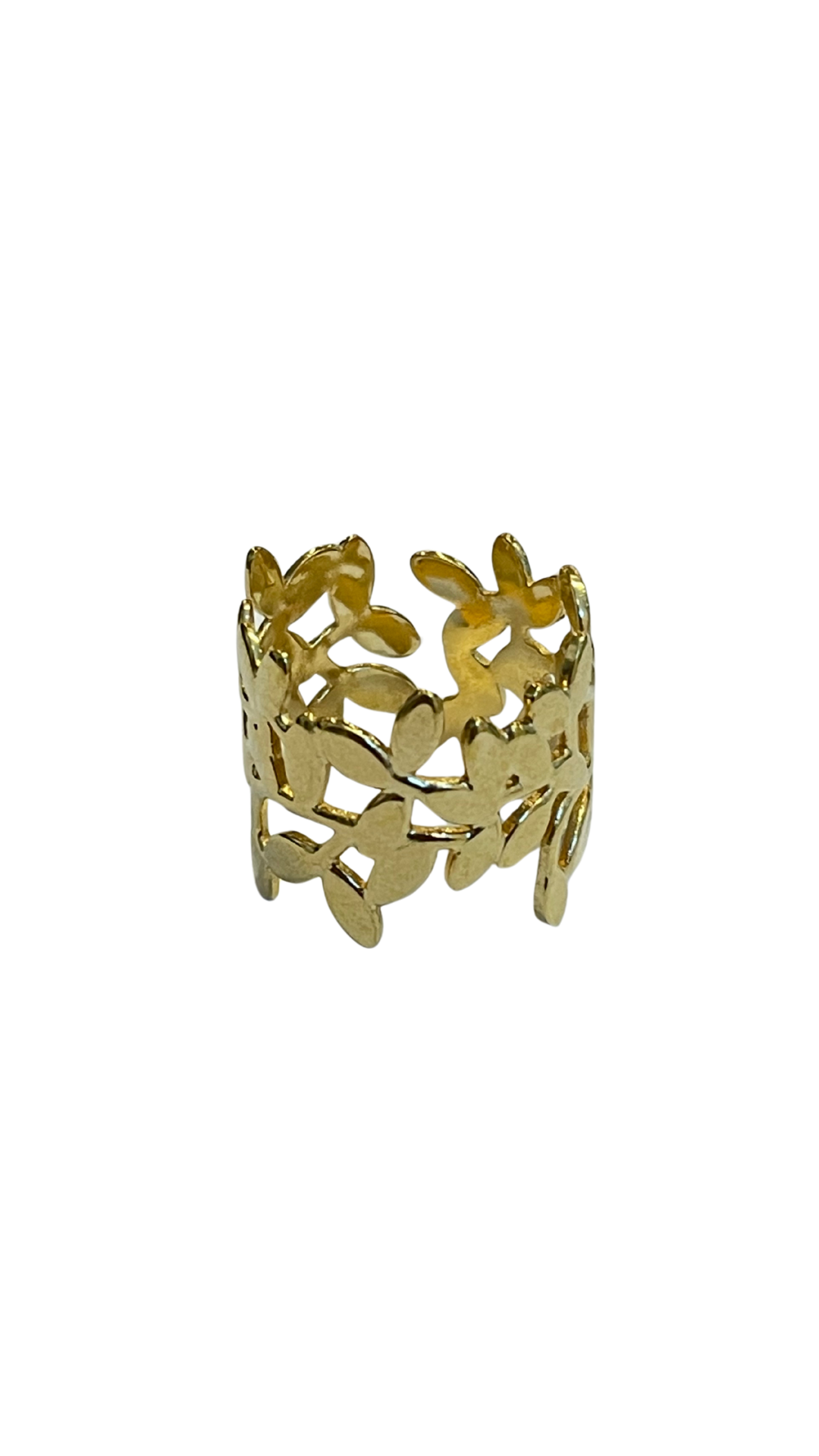 Anillo trenzado