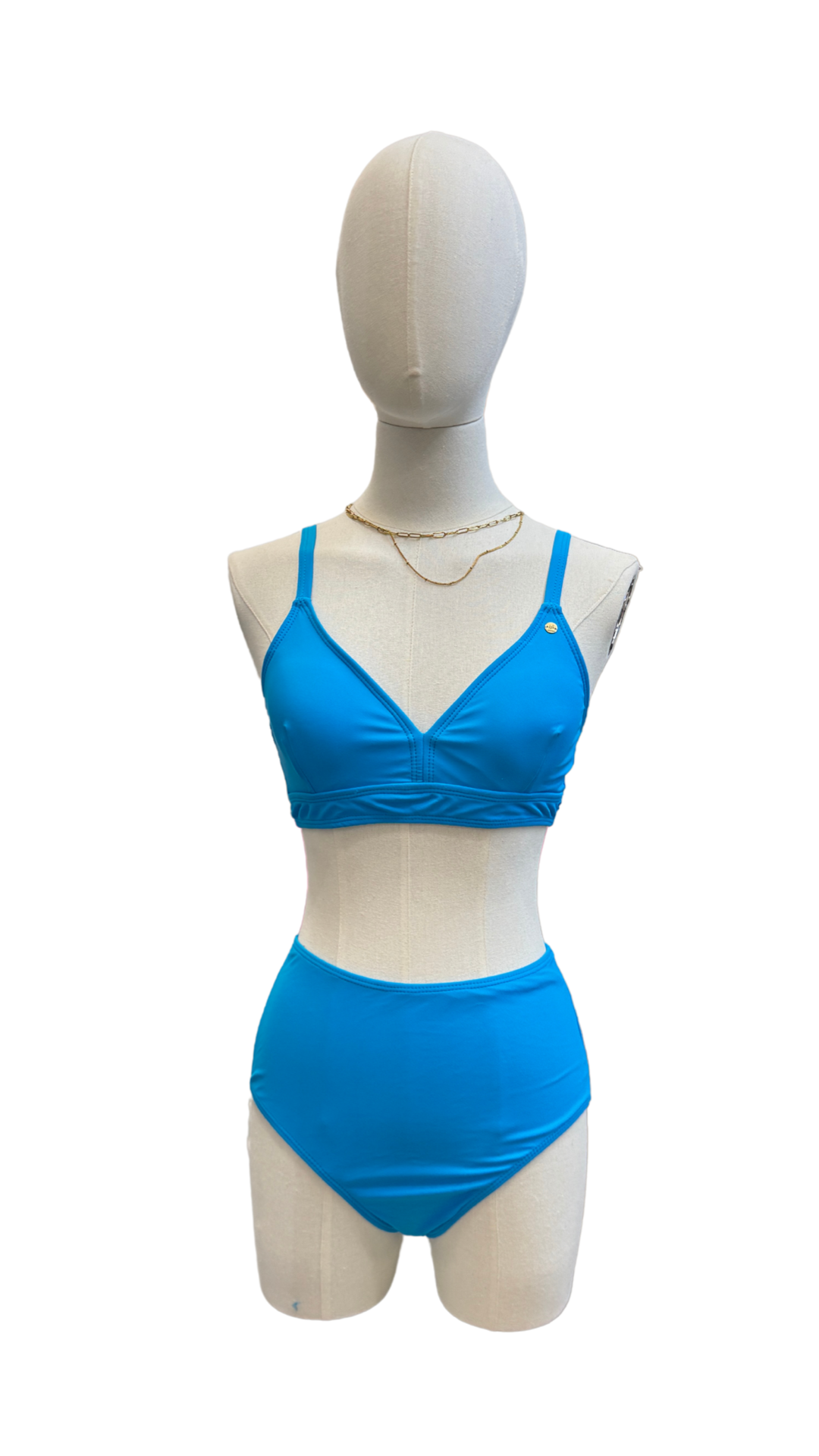 Set bikini de tiro alto