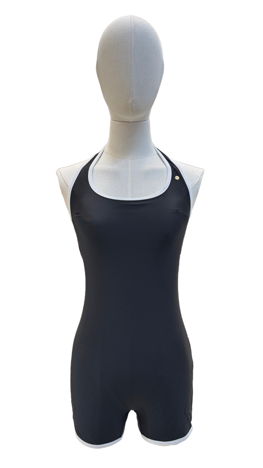 Bañador halter de short