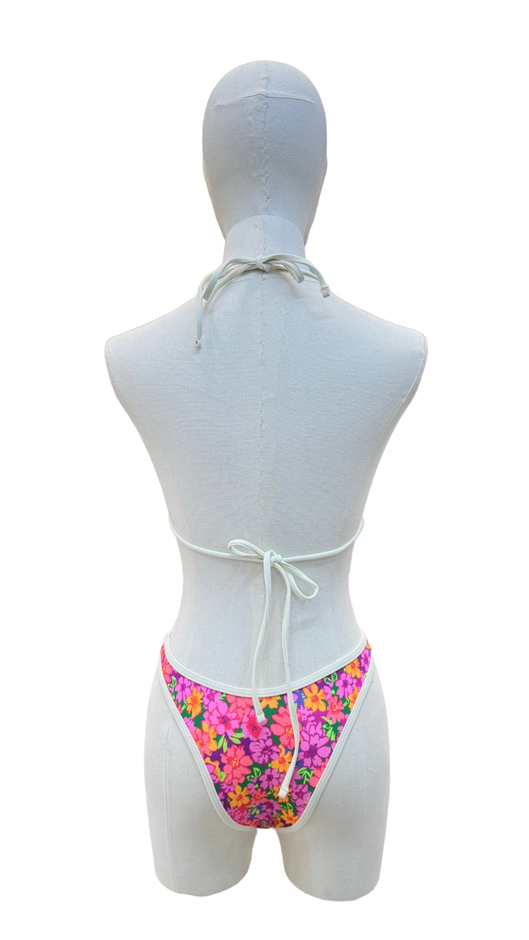 Set bikini estampado floral