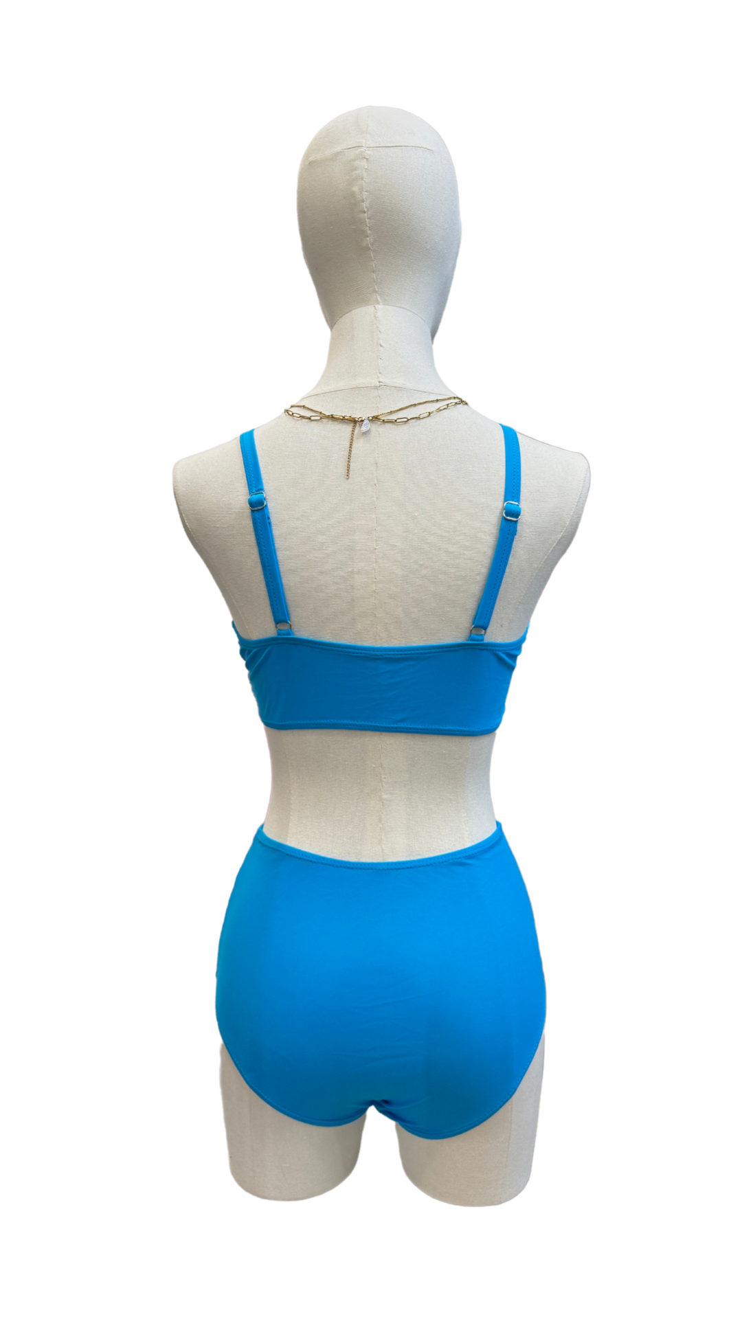 Set bikini de tiro alto