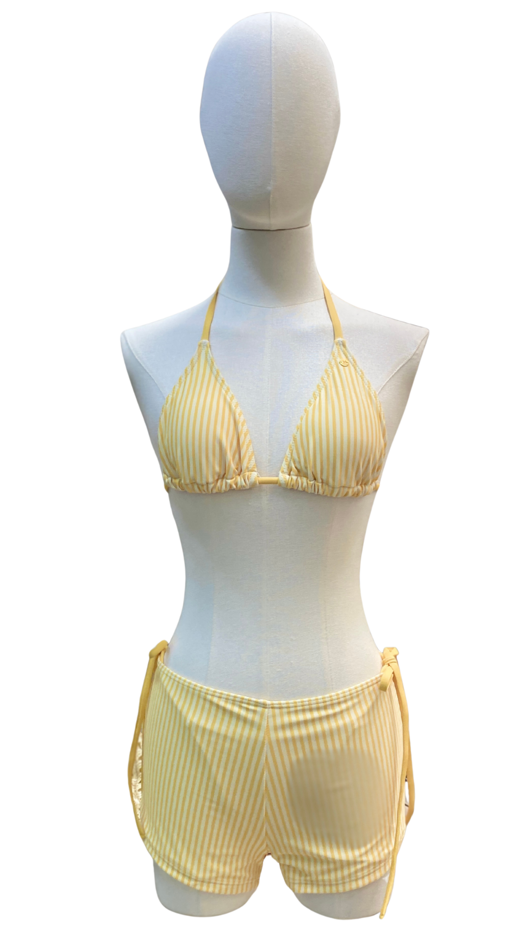 Set bikini completamente ajustable + short corto