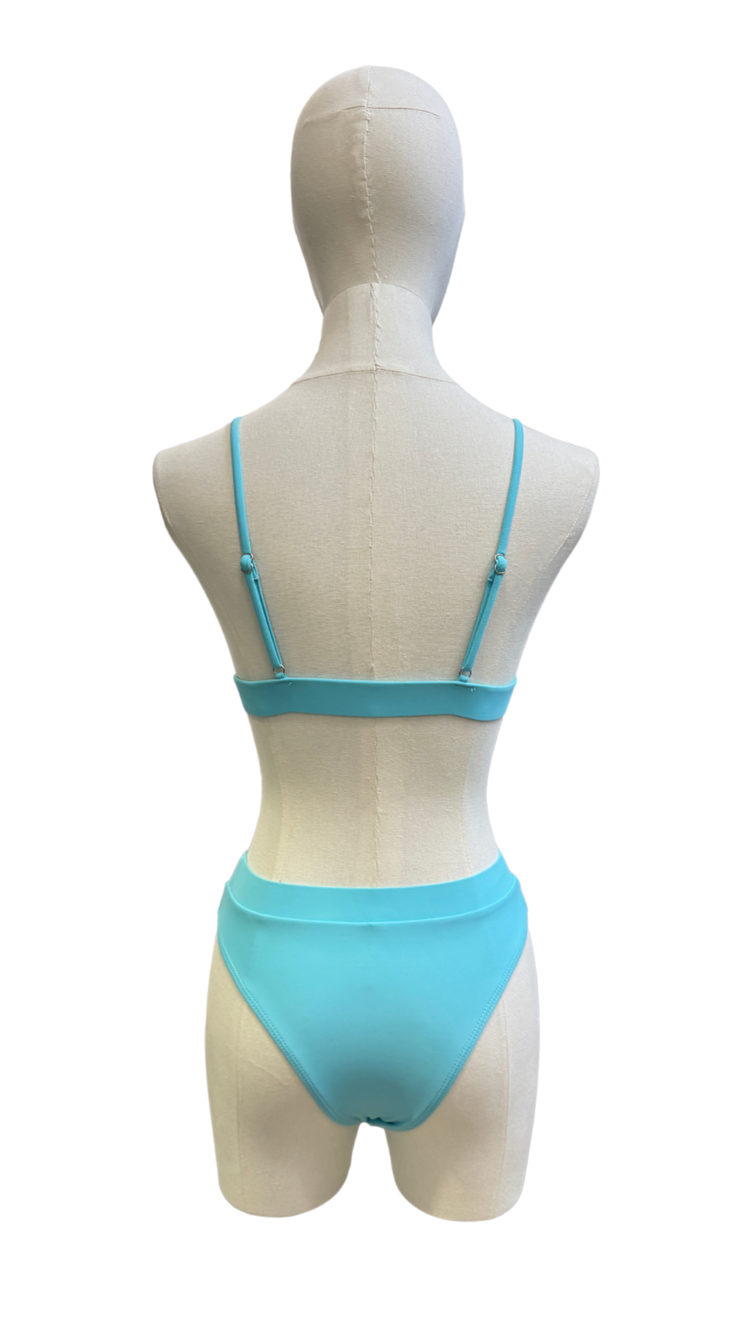 Set bikini de tiro medio