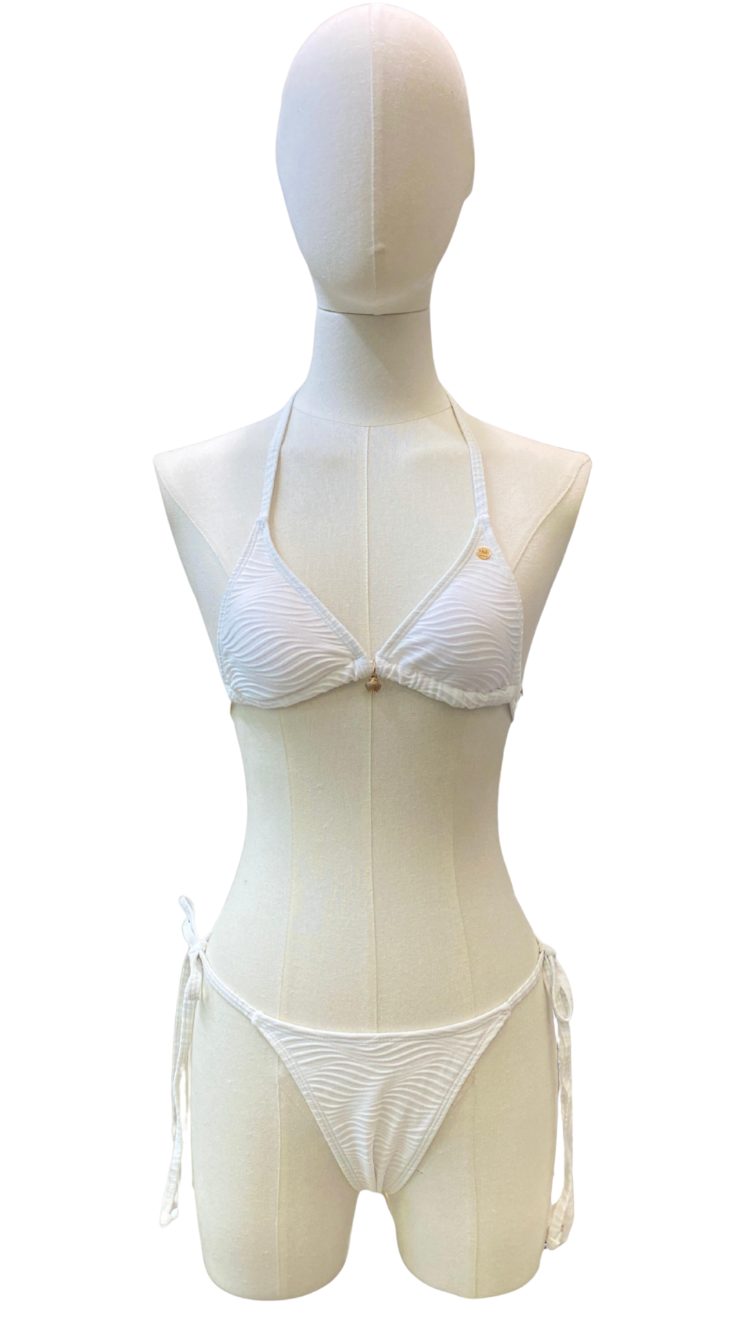 Set bikini + pareo corto