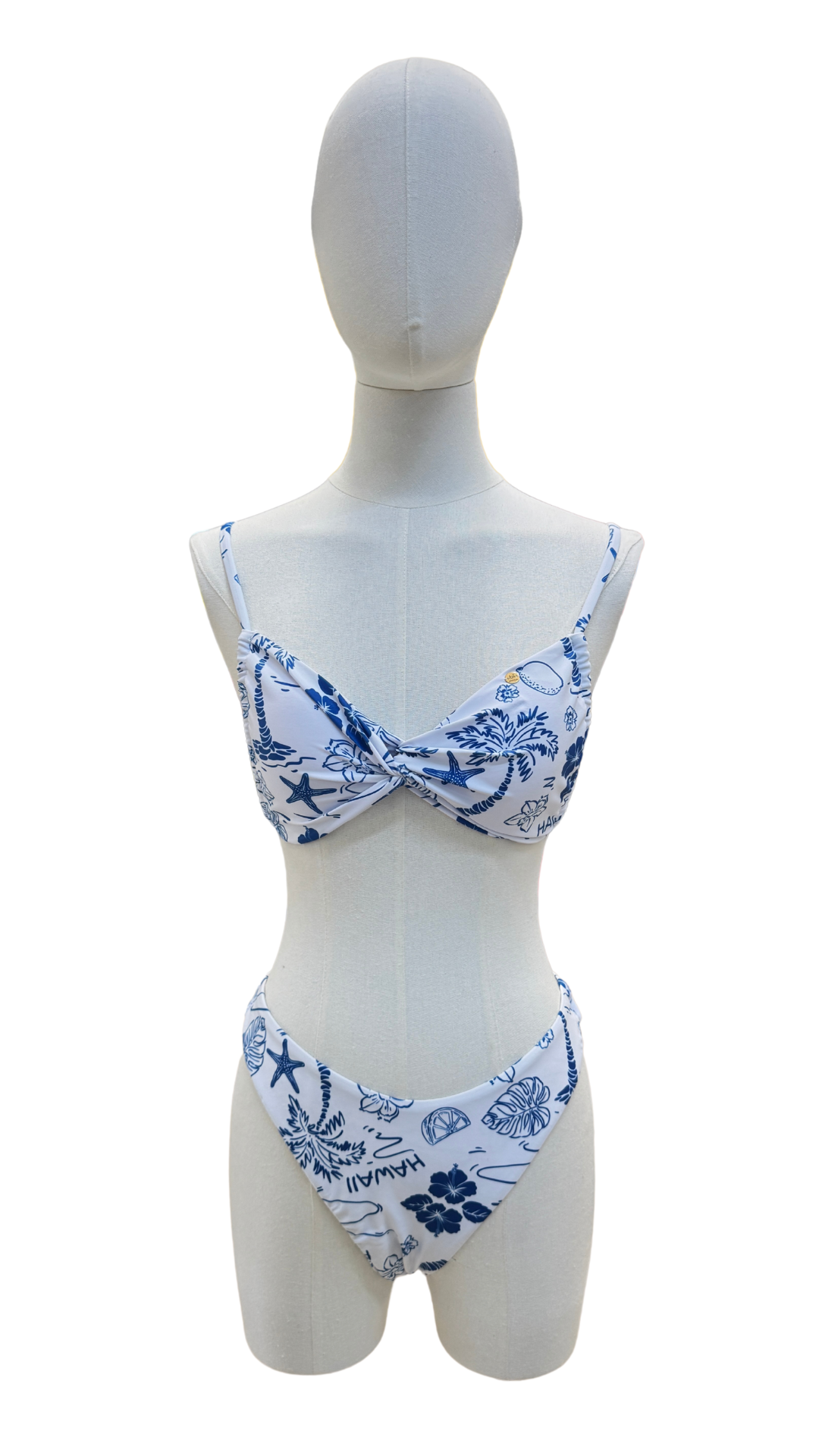 Bañador de estampado Hawaiano