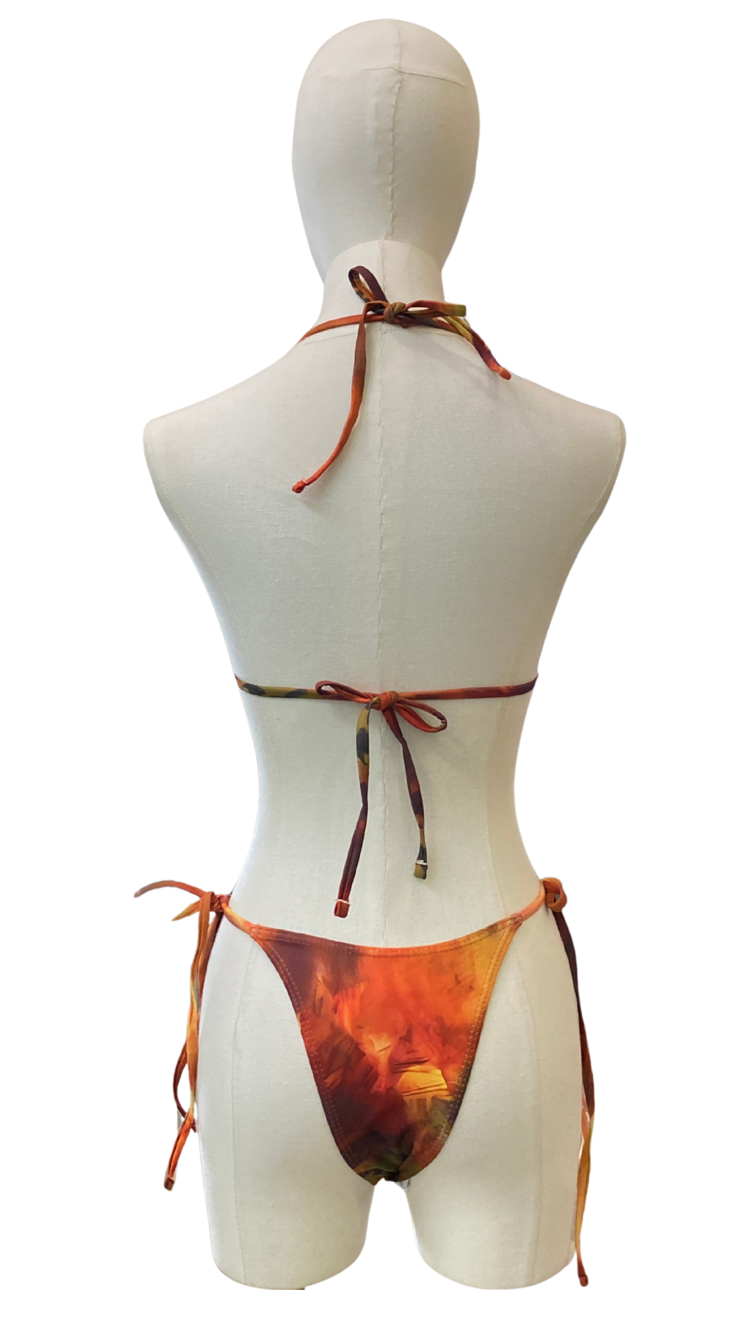 Set bikini + short a la cadera